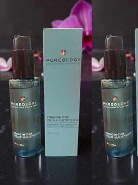 Pureology Strength Cure Miracle Filler Leave-In Conditioner Dream Healer Serum 2